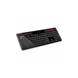 Logitech® K750 Wireless Solar Keyboard, Black 920-002912