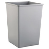 Rubbermaid® Commercial CONTAINER,SQ 35 GAL,GY FG395800GRAY