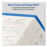 Avery® LABEL,2X3,GLOSSY,80PK,CLR 22822 USS-AVE22822