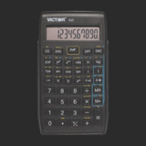 Victor® 920 Compact Scientific Calculator with Hinged Case, 10-Digit LCD 920