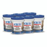 SCRUBS® WIPES,HNDCLNR,72TWLS/BCKT 42272