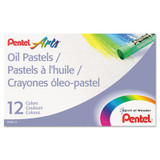 CRAYON,OIL PST,12/ST,AST