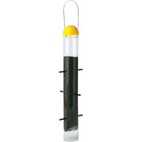 Perky-Pet 18 In. 2 Lb. Capacity Yellow Upside-Down Thistle Feeder 399-6