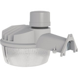 Halo Gray Dusk To Dawn LED Outdoor Area Light Fixture, 4000 Lm. ALS4A40GY