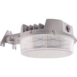 Halo Gray Dusk To Dawn LED Outdoor Area Light Fixture, 7000 Lm. ALB7A40GY