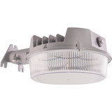 Halo Gray Dusk To Dawn LED Outdoor Area Light Fixture, 2000 Lm. ALB2A40GY