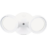 Halo Lumen Selectable White Twin Head LED Floodlight Fixture TGS2S402FRRW