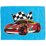 Bell+Howell Kids 7 Lb. Weighted Blanket- Cars