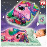 Bell+Howell Kids 7 Lb. Weighted Blanket- Unicorn