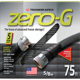Teknor Apex Zero-G 5/8 In. Dia. x 75 Ft. L. Drinking Water Safe Expandable Hose