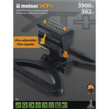 Melnor Poly 3900 Sq. Ft. Black Oscillating Sprinkler
