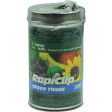 Rapiclip 325 Ft. Green Jute Garden Twine Plant Tie with Cutting Blade 404