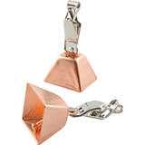 SouthBend Square Copper Bells (2-Pack) SB2-SB