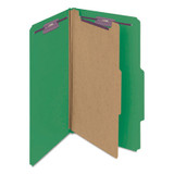 Smead™ FOLDER,CLAS,TP TAB,LGL,GN 18733