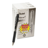 Pentel® PEN,WOW!,BLPT,MED,36PK,BK BK440ASW-US USS-PENBK440ASWUS