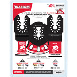 Diablo Universal Fit Carbide Oscillating Blade Set (3-Piece)