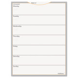 AT-A-GLANCE® CALENDAR,WALL,24X18,WH AW503028