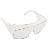 MCR™ Safety Yukon Safety Glasses, Wraparound, Clear Lens INVALID