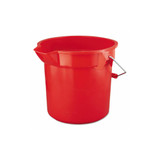 Rubbermaid® Commercial BUCKET,BRUTE RND 14Q,RD FG261400RED
