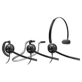 poly® EncorePro 540 Monaural Convertible Headset, Black 8882801