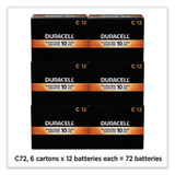 Duracell® Coppertop Alkaline C Batteries, 72/carton MN1400CT