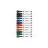U Brands MARKER,DRY ERASE,MED,AST 3980U00-12