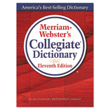 Merriam Webster® DICTIONARY,COLEGIATE,HARD MER809-5