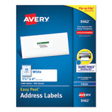 Avery® LABEL,IJ1-1/3X4,14/SH,WHT 08462