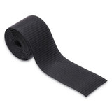D-Line® Cable Grip Strip, 3" Wide X 10 Ft Long, Black US/CGS3B