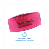 Boardwalk® Bowl Clip, Spiced Apple Scent, Red, 72-carton BWKCLIPSAPCT USS-BWKCLIPSAPCT