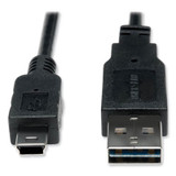 Tripp Lite CABLE,USB,REVERSE MINI,BK UR030-006