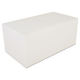 SCT® Carryout Boxes, 9 x 5 x 4, White, Paper, 250/Carton 2757