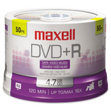 DISC,DVD+R, 50PK SPNL