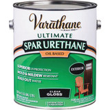 Varathane Gloss Clear Exterior Low VOC Spar Urethane, 1 Gal.