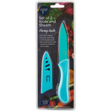 Core Kitchen 3.5 In. Paring Knife with Sheath DBCCDU30608 Pack of 12 604916