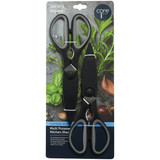 Core Kitchen 5 In. Shears with Sheaths in Onyx (2 Sets)
