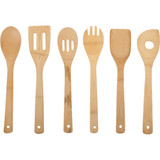 Core Kitchen Bamboo Cooking Utensil Set (6-Piece) DBC30611