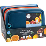 Core Kitchen Essential Grip Strip 9 In. x 12 In. Medium Cutting Board Pack of 6