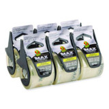 Duck® TAPE,DUCK,MAX,22.2Y,6,CLR 284983