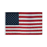 Advantus All-Weather Outdoor U.S. Flag, 60" x 36", Heavyweight Nylon MBE002460