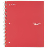Five Star® NOTEBOOK,1 SUB COLLEGE,RD 72053