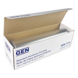 GEN Standard Aluminum Foil Roll, 12" X 1,000 Ft, 6/carton GEN7112CT