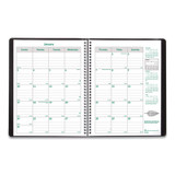 PLANNER,MNTHLY,11X8.5,BK