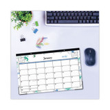 Blue Sky® CALENDAR,DESK,LNDY,17X11 BLS100024 USS-BLS100024