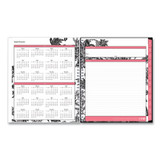 Blue Sky® PLANNER,BARC,MNTH,8X10,BK 100004 USS-BLS100004