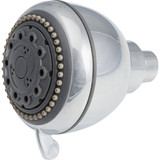 Whedon Champagne Massage 5-Spray 2.5 GPM Fixed Shower Head, Chrome FP54C