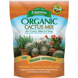 Espoma Organic 4 Qt. 2.8 Lb. Cactus & Succulent Premium Potting Soil Mix CA4