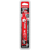 Diablo Steel Demon AMPED 6 In. 8 TPI Thick Metal Demolition Reciprocating Saw Blade (3-Pack)