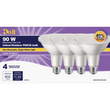 SIM Supply, Inc. 4pk 90w Par38bw Led Bulb 361998