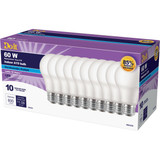 Do it 60W Equivalent Daylight A19 Medium LED Light Bulb (10-Pack) 362046 563354